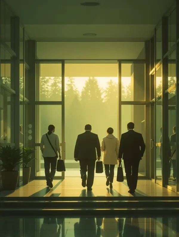 下班后的我们 海报封面